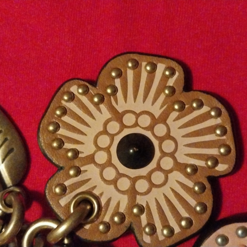 Coach Keychain - Picture 3 of 9